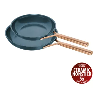 ZWILLING Milano Bratpfannenset 2-tlg, Aluminium