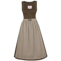 MarJo Dirndl Dirndl Untersteinach 75cm Länge waldgrün