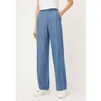 Olsen Gerade Jeans Hose mit elastischem Bund in Jeans-Optik