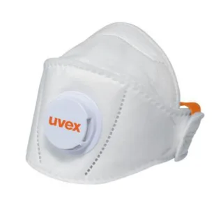 Uvex silv-Air premium 5210+ Atemschutzmaske FFP2 - 15 Stück - 8735211