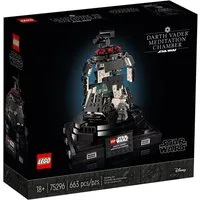 LEGO® LEGO® Star Wars 75296 Darth Vader™ Meditationskammer Konstruktionsspielsteine, (663 St)