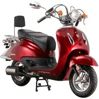 Alpha Motors Motorroller Retro Firenze, 125 ccm, 85 km/h, Euro 5+, mit Lenkerschloss