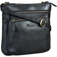Benthill Umhängetasche Damen Echt Leder Handtasche Schultertasche Ledertasche Umhängetasche, Schultergurt / Umhängegurt Reißverschlussfach