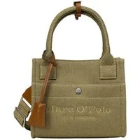 Marc O'Polo Accessories Henkeltasche Mira, Handtasche, Umhängetasche mit Lederanhänger und Magnetverschluss
