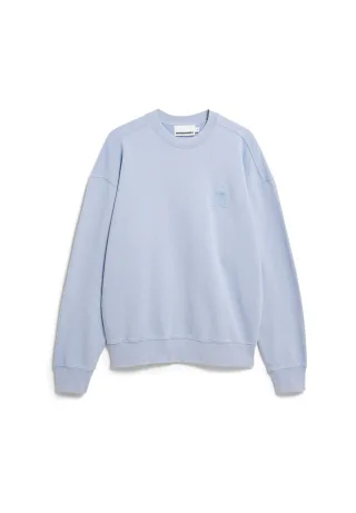Armedangels - ICONIC Å GMT DYE SWEATSHIRT wedgwood washed - Gr. - XL