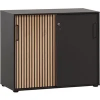 Schildmeyer Schiebetürenschrank Hank, Schiebetürenschrank, Made in Germany, B: 100 cm Solide Verarbeitung - Dieses Produkt ist in Deutschland gefertigt