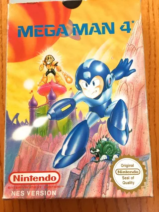 Mega Man 4 [Nintendo NES]