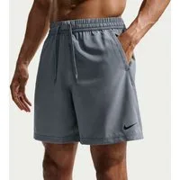 Nike Sporthose M NK DF FORM 7IN UL SHORT SMOKE GREY/BLACK