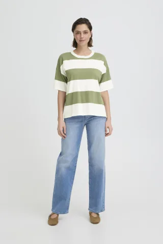 Kurzarm-Bluse IHLULS Kurzarm-Bluse Loose fit