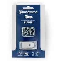 Husqvarna Mährobotermesser Automower Classic Messer, 9er-Pack Ersatzklingen aus Kohlenstoffstahl inkl. Schrauben