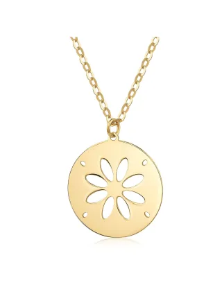 Fascination by Ellen K. Collier 375/- Gelbgold Blume