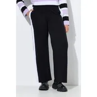 Angel of Style Jogginghose Sweathose weites Bein Seitenstreifen Elastikbund