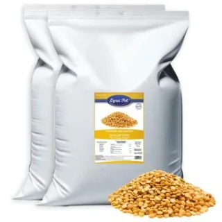 Lyra Pet Erbsen gelb halbiert 20 kg