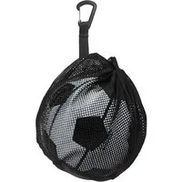 FOUORTUNATE-BEE Balltasche Universal Balltasche Tragbare Balltasche Netz mit Karabiner (für Fußball, Basketball, Volleyball und Handball, Geschenk für Kinder Jungen & Erwachsene)