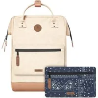 CABAIA Rucksack Andenne (kein Set), recycelten Materialien