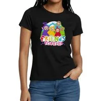 Spreadshirt T-Shirt Teletubbies Friends Forever Süßes Design Frauen T-Shirt (1-tlg)