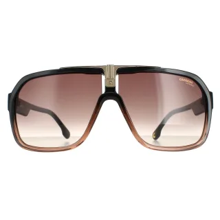 Carrera Aviator Herren Schwarz Braun Braun Gradient 1014/S