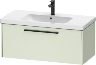 Duravit D-Code Waschtischunterschrank wandhängend Auszug 1, DC46680BDHH0000