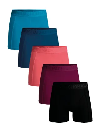 Muchachomalo Herren Boxer Shorts - 5er Pack - Herren Unterwäsche