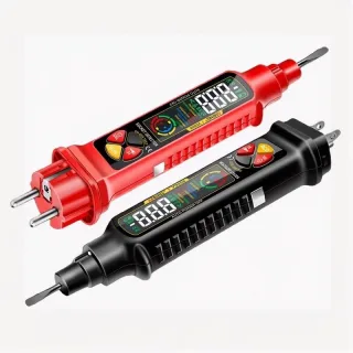 ANENG VD808 Electrical Circuit Tester Portable Voltage Detector with LCD Screen for AC DC Leakage Detection