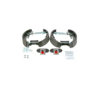 Bosch Bremsbacken hinten Chevrolet Daewoo Opel 0204114582