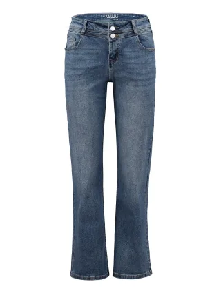 Zabaione - Jeans An44nina mid blue - Gr. - 38
