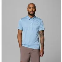 Columbia Poloshirt Columbia Hike Polo Kurzarm-Design, mit Polokragen und Rundhals, aus Polyester