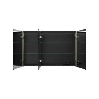 Burgbad Spiegelschrank Eqio 800x1200x170 Eiche Dekor Flanelle, SPGS120RF2632 SPGS120RF2632