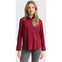 TOM TAILOR Langarmbluse Blusen & Shirts Hemdbluse mit Muster