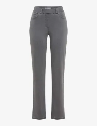 RAPHAELA by BRAX - Style Lavina Straight grey - Gr. - 38K