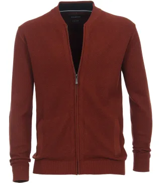 CASAMODA - Strickjacke orange - Gr. - M