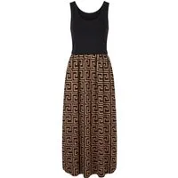 ITALY VIBES Sommerkleid - Kleid mit modischem Print - Maxikleid für Damen - ITALY VIBES ONE SIZE - passend für Größen XS - M