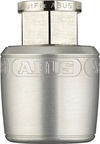 Abus NutFix Sicherungsmutter 3/8" silver