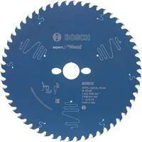 EXPERT Wood Kreissägeblatt, Ø 254mm, 54Z Bohrung 30mm, für Tischkreissägen