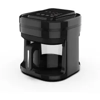 BBWL Heißluftfritteuse 5L Glas Airfryer mit Timer 200 Min, 1350 W, Temperaturregelung 80–200°C Edelstahl Heizelement Elektronisch