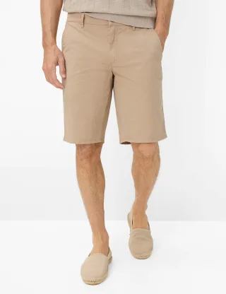 Eurex Herren Bermuda Style BOSSE BEIGE, Beige, Gr. 34U