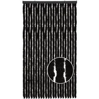 Arsvita Türvorhang Flauschvorhang 100cm x 220cm (1 St), Ösen, blickdicht, Insektenschutz Vorhang für Terrasse, Balkon, Pavillon, Camping