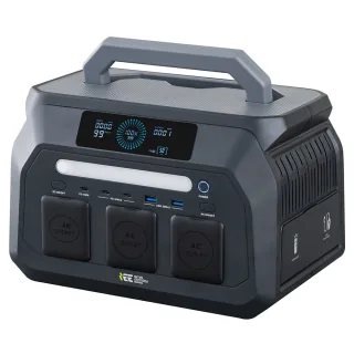 [EU Direct] IEETek P800 Portable Power Station 800W Pure Sine Wave Output 1600W Surge 512Wh 4000+ Cycles LiFePO4 Battery