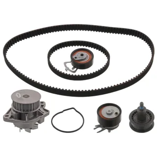 Febi Wasserpumpe + Zahnriemensatz Audi Seat Skoda VW 1,4 + 16V