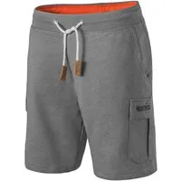Mount Swiss Shorts Mount Swiss Kurze CARGO Freizeithose Herren (1-tlg) 2 Seitentaschen, 2 Beintaschen + 2 Gesäßtaschen mit Reißverschluss