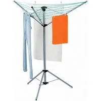 relaxdays Wäschespinne mit Standfuß