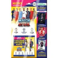 Topps Sammelkarte Topps - Champions League 2022/23 - Trading Cards - 1 Multipack
