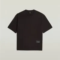 G-STAR Kurzarmshirt Badge boxy r t
