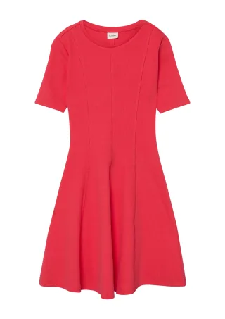 s.Oliver - Kleid rot - Gr. - 134