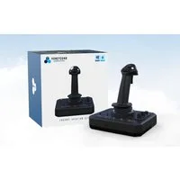 Honeycomb Aeronautical Honeycomb Foxtrot Aviation Stick - Flight Stick für Flugsimulation PC-Controller (1 St., Premium-Gimbal-Mechanismus, 16-bit Hall Effekt Sensoren)