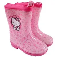 Textiel Trade B.V. Hello Kitty – Niedliche Mädchen Regenstiefel für Schule & Freizeit Gummistiefel