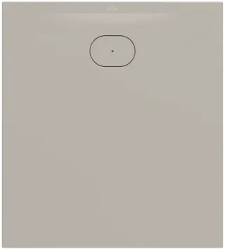 Villeroy & Boch Rechteckige Duschwannen Ecora UDA1090 ERA2SV 1000x900x35mm Rechteck Almond, UDA1090E UDA1090ERA2SVAL