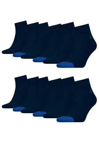 Scotch &amp; Soda Quarter Socken für Herren im 12er Pack