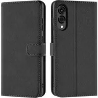 CoolGadget Handyhülle Wallet Klapp Tasche Book Case für Samsung Galaxy S25 Edge, Hülle Klapphülle Flip Cover Etui Schutzhülle