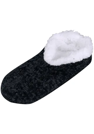 Capelli New York Socken 1 Paar tlg. mit flauschigem Kunstfellfutter